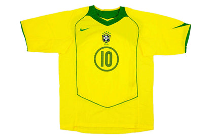 Camiseta Nike Brasil "Ronaldinho 2004 Total 90"