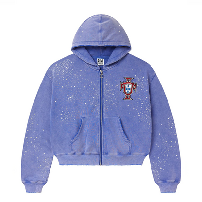 Moletom Valle Forever "Sea Cluster Zip Up"