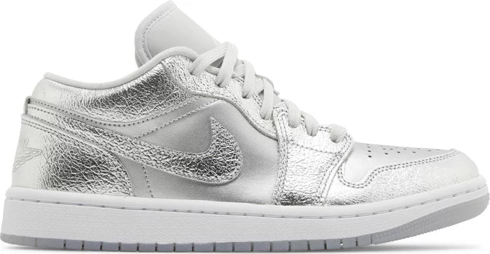 Air Jordan 1 Low SE “Metallic Silver”
