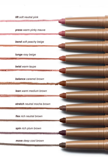 Rhode “the peptide lip shape set” ()