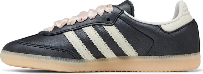 Adidas Samba OG “Black Pink Ribbon Laces”