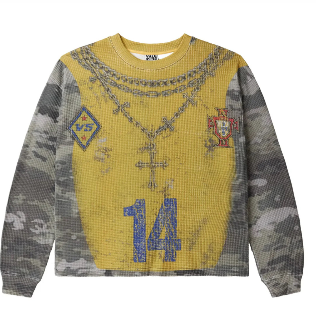 Camiseta Valle Forever "Camo Futball Thermal"