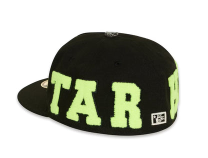 Boné Hellstar "Patch Fitted Black"