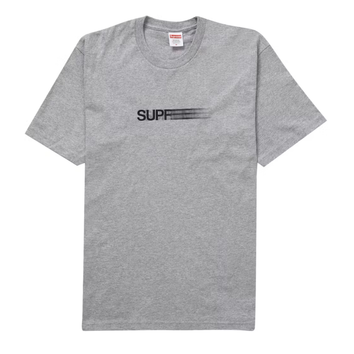 Camiseta Supreme "Motion Logo"