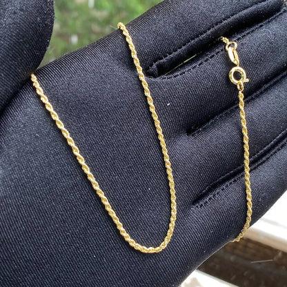 Corrente Elo Português 3mm (Fecho Tradicional) (Banho Ouro 24k)