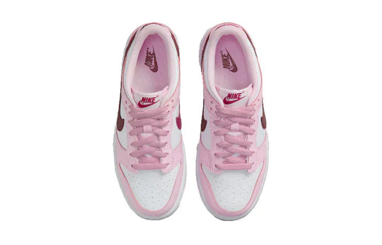 Dunk Low "Pink Red White"