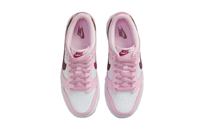 Dunk Low "Pink Red White"