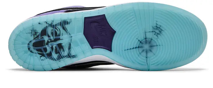 Dunk Low SB "Court Purple x Hayley Wilson"