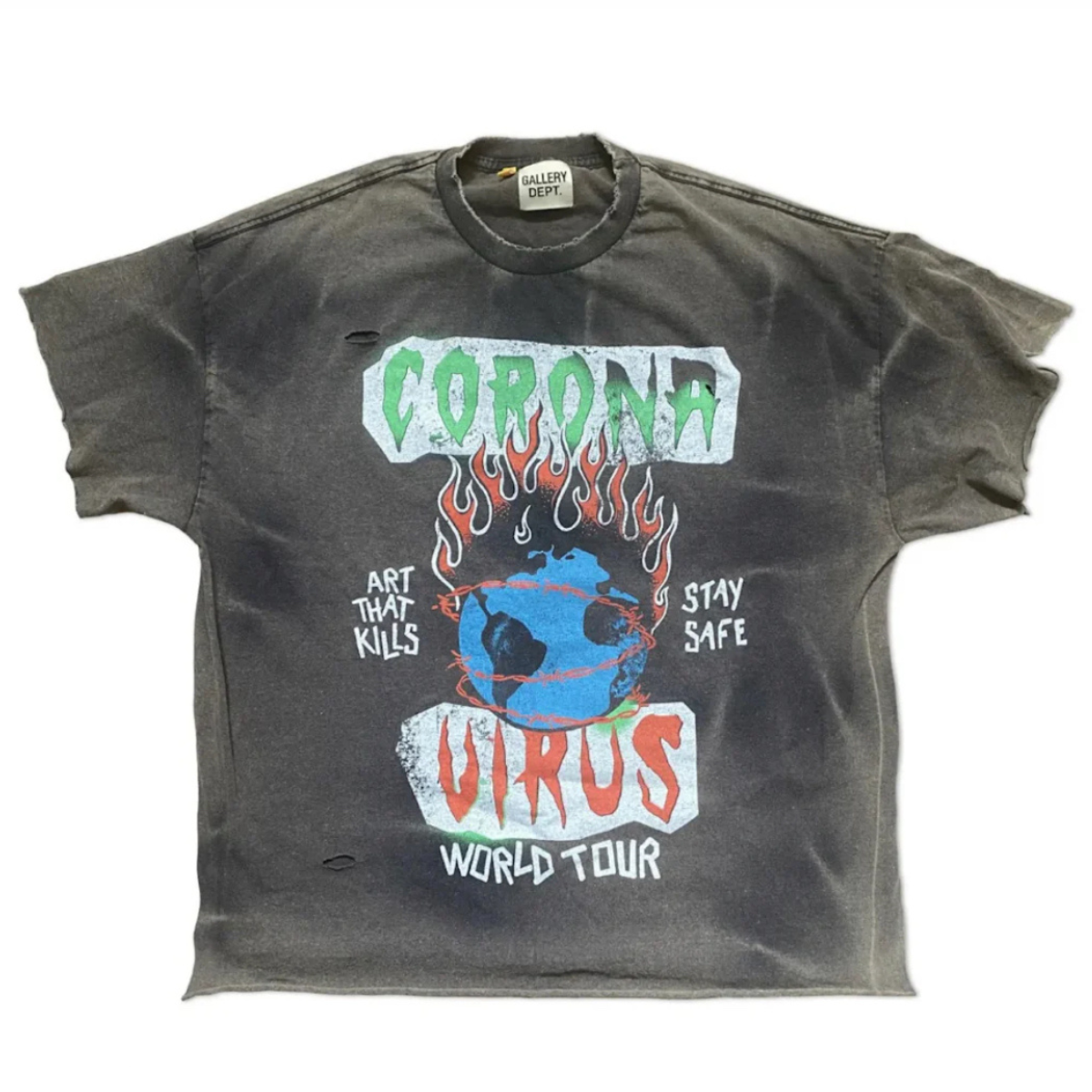 Camiseta "Gallery Dept. ATK Corona Tour"