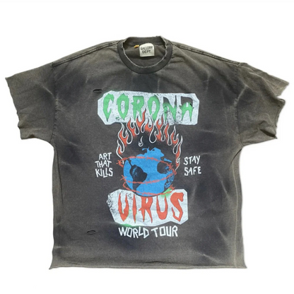 Camiseta "Gallery Dept. ATK Corona Tour"