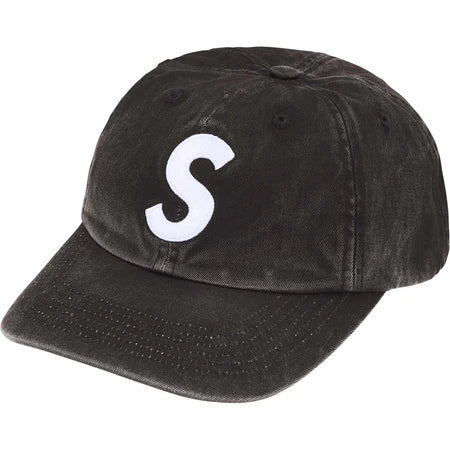 Boné 6-Panel Supreme "Pigment Coated S Logo"