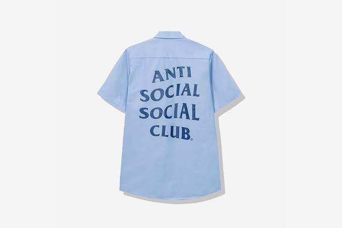 Camisa “Anti Social Social Club U.S Mail”