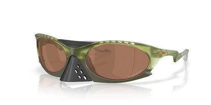 Óculos Oakley Plantaris Matte "Transparent Fern Prizm Tungsten"