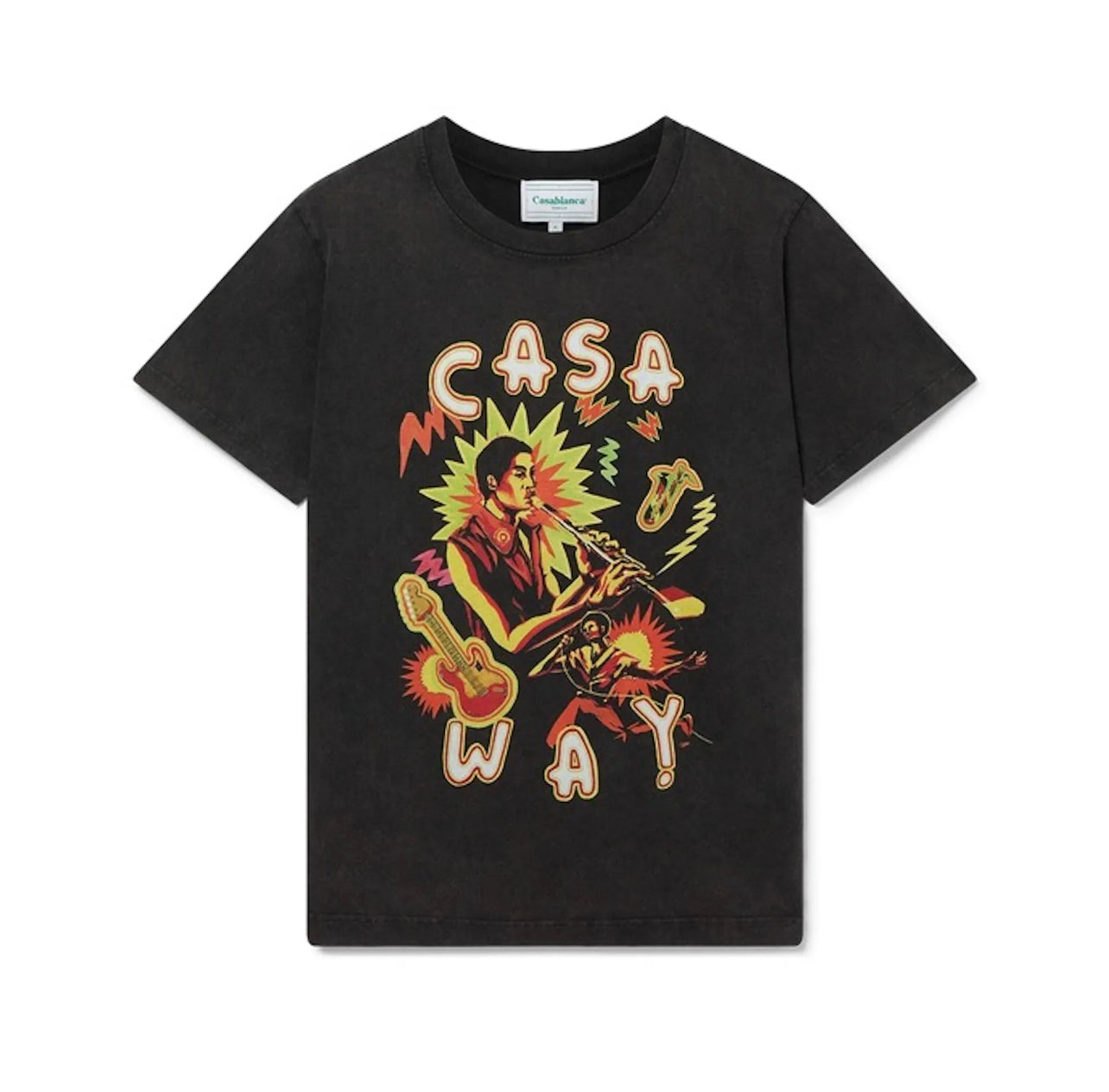 Camiseta Casablanca "Music For The People Printed"