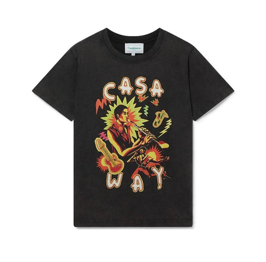 Camiseta Casablanca "Music For The People Printed"