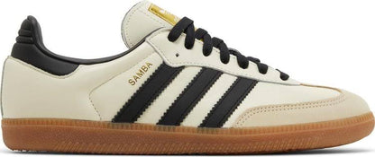 Adidas Samba OG “Cream White Core Black” Creme