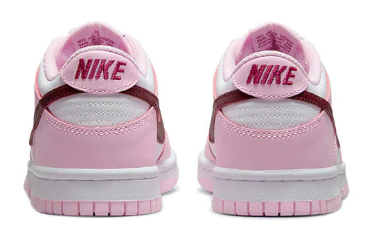 Dunk Low "Pink Red White"