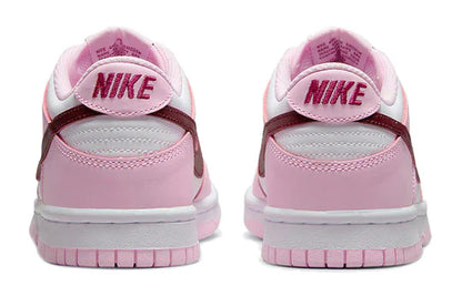 Dunk Low "Pink Red White"