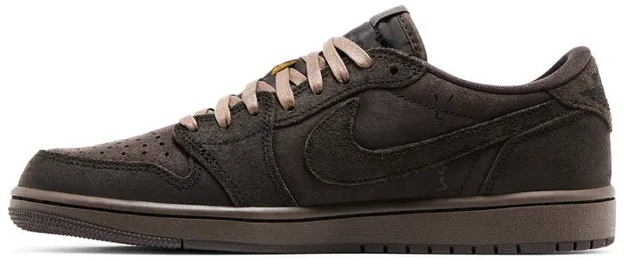 Air Jordan 1 Low OG "Travis Scott Velvet Brown"