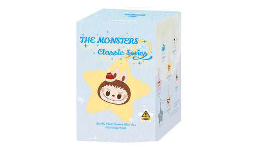 Pop Mart Labubu The Monsters Classic Series Sparkly Plush Single Blind Box