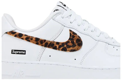 Nike Air Force Supreme x GOODENOUGH 'White Cheetah Print' ()