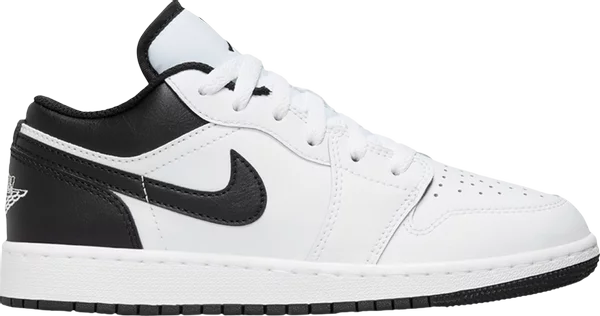 Air Jordan 1 Low "White Black"