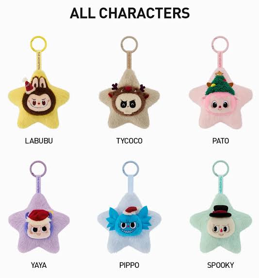 Pop Mart Labubu The Monsters Classic Series Sparkly Plush Single Blind Box