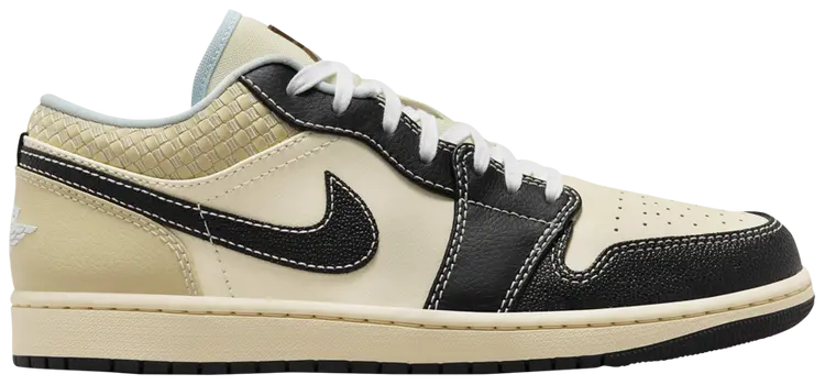 Air Jordan 1 Low SE “Coconut Milk Black Muslin”