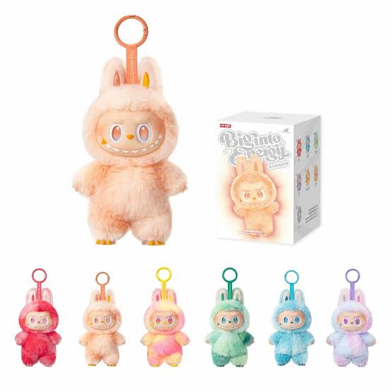 Pop Mart Labubu The Monsters Big Into Energy Series Vinyl Single Blind Box