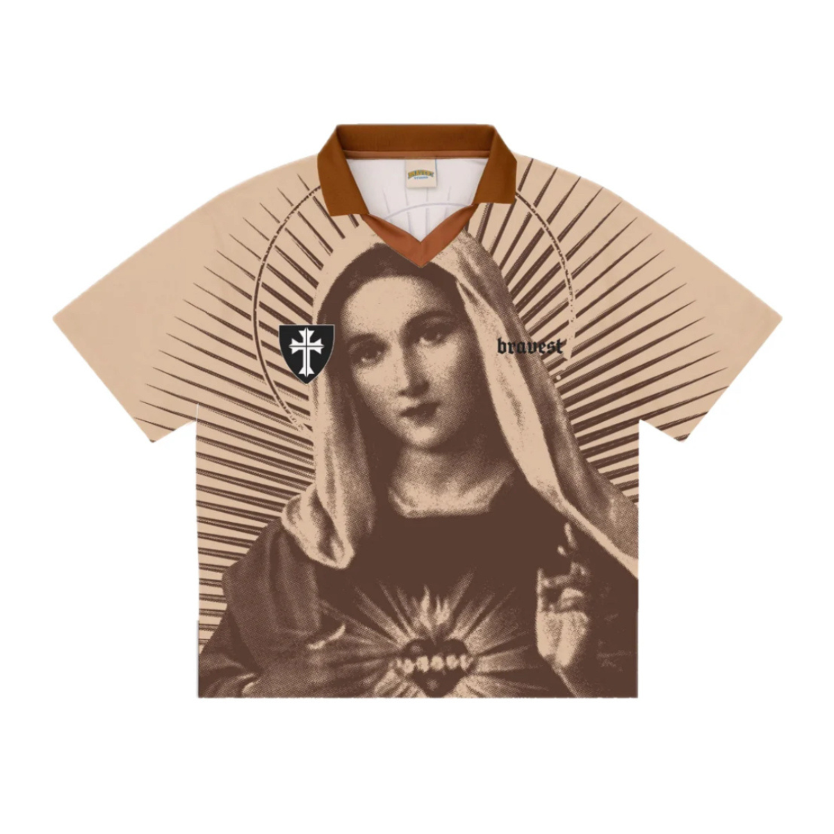 Camiseta Bravest "Coffee Mary Jersey"