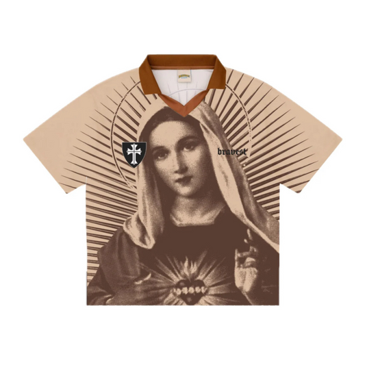 Camiseta Bravest "Coffee Mary Jersey"