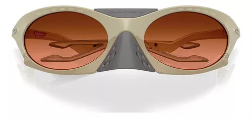 Óculos Oakley Plantaris "Matte Sand Prizm Brown Gradient"