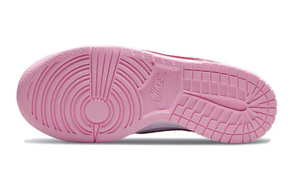 Dunk Low "Pink Red White"