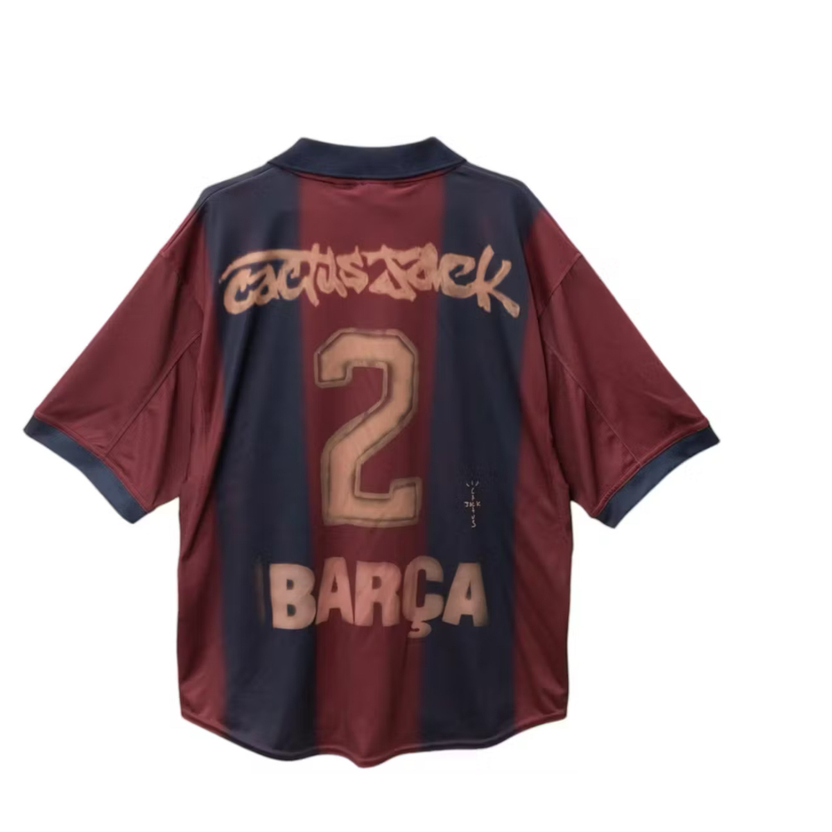 Camiseta Travis Scott "FC Barcelona Retrô"