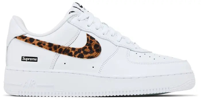 Nike Air Force Supreme x GOODENOUGH 'White Cheetah Print' ()