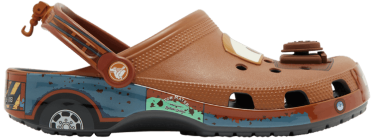 Crocs x Cars Classic Clog Mater