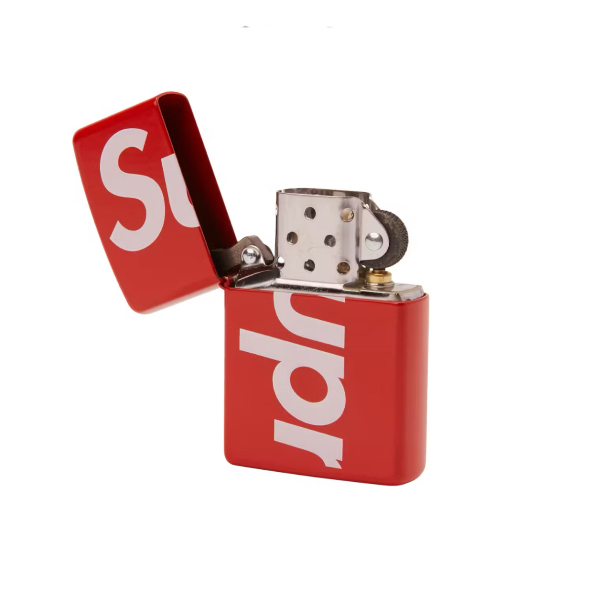 Isqueiro Supreme "Logo Zippo"