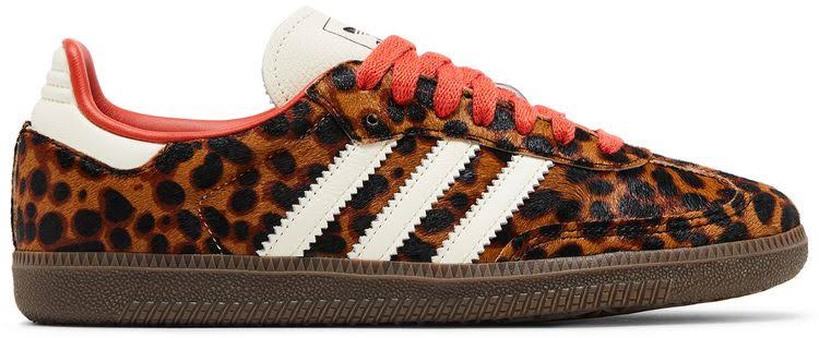 Adidas Samba "Leopard"