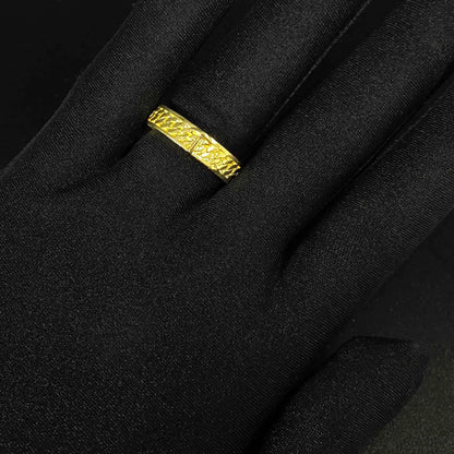 Anel GDO Grécia (10g) (Banho Ouro 24k)