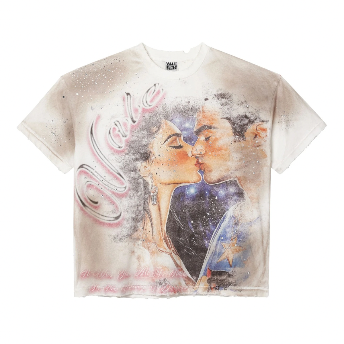 Camiseta Valle Forever "Fated Yours Bling"