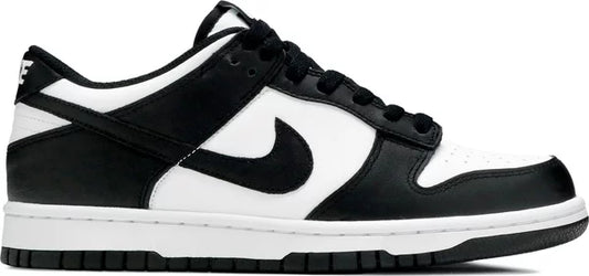 Dunk Low "Black/White"