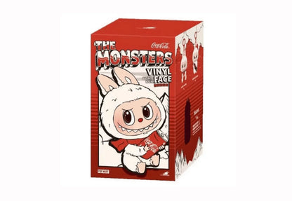 Pop Mart Labubu The Monsters Coca Cola Series Vinyl Face Single Blind Box