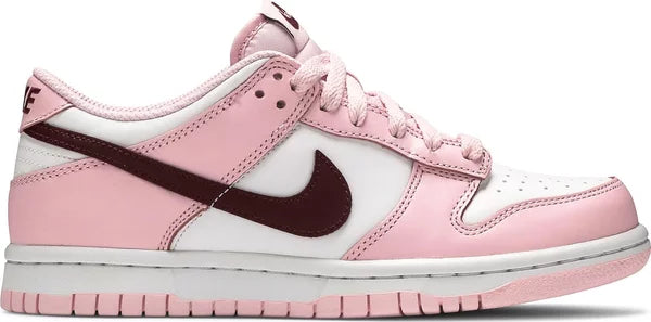 Dunk Low "Pink Red White"