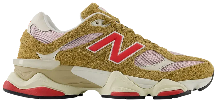 New Balance 9060 "Great Plains Twilight Haze True Red"