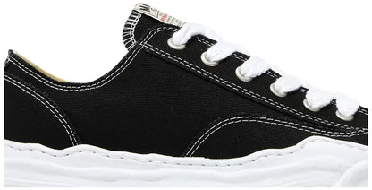 Maison Mihara Yasuhiro Hank OG Sole Canvas Low 'Black White' ()