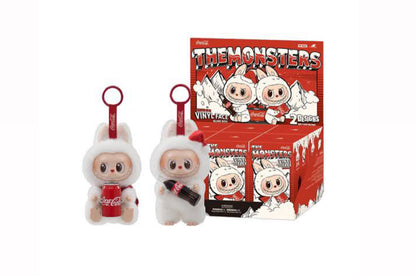 Pop Mart Labubu The Monsters Coca Cola Series Vinyl Face Single Blind Box