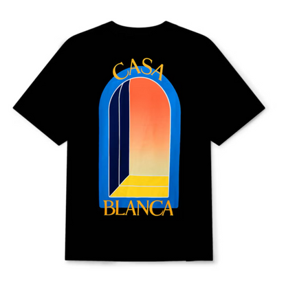 Camiseta Casablanca "L'Arth De Nuit"