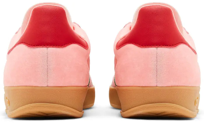 Adidas Gazelle Indoor “Court Green Glow Pink Gum”