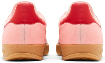 Adidas Gazelle Indoor “Court Green Glow Pink Gum”