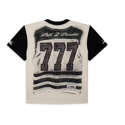 Camiseta Hellstar "777 Patch Paradise"